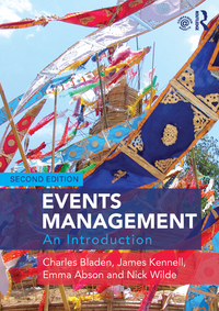 صورة الغلاف: Events Management 2nd edition 9781138907058