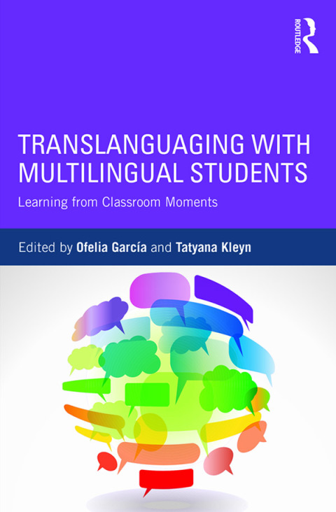 Cover image for book Translanguaging with Multilingual Students