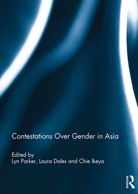 Cover image for book Contestations Over Gender in Asia