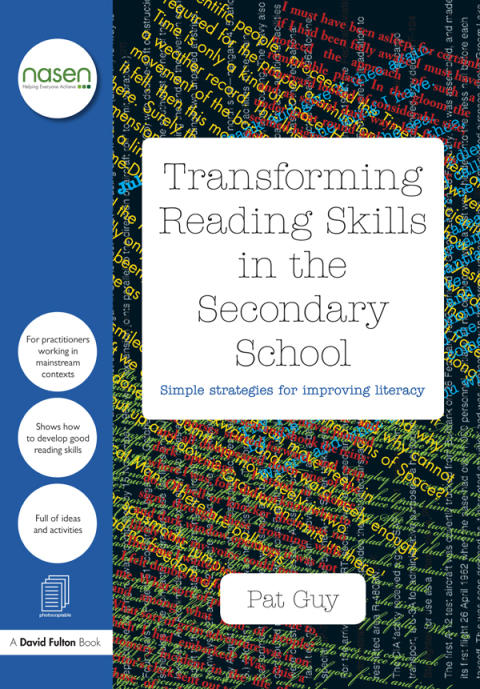 Cover image for book Transforming Reading Skills in the Secondary School