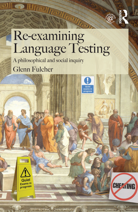 Cover image for book Re-examining Language Testing