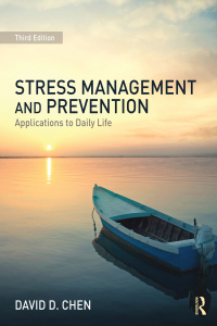 Cover image: Stress Management and Prevention 3rd edition 9781138437180
