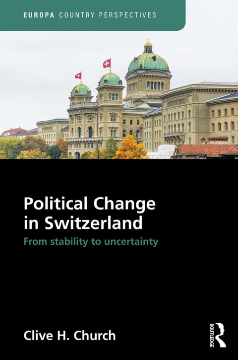 Cover image for book Political Change in Switzerland