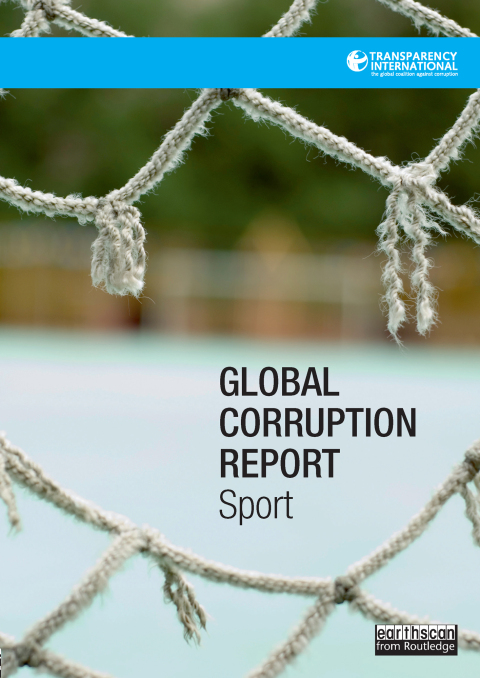 Cover image for book Global Corruption Report: Sport