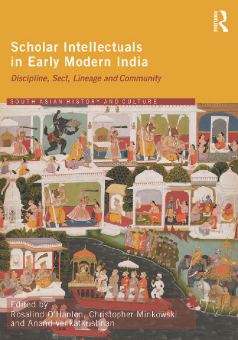 Cover image for book Scholar Intellectuals in Early Modern India