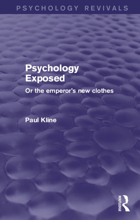 Cover image for book Psychology Exposed (Psychology Revivals)