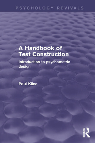 A Handbook of Test Construction