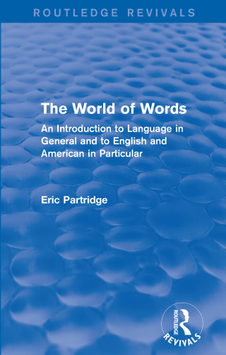 The World of Words