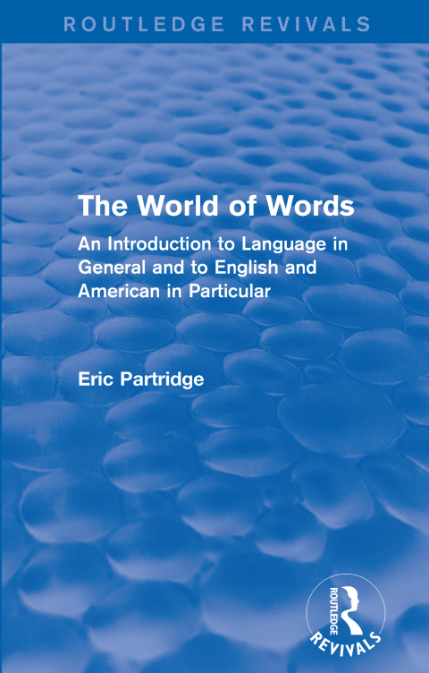 Cover image for book The World of Words
