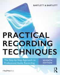 Cover image: Practical Recording Techniques 7th edition 9781138904439