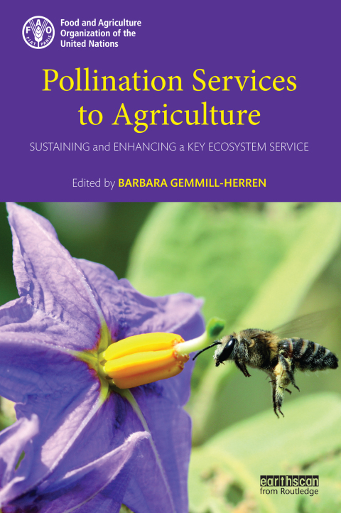 Cover image for book Pollination Services to Agriculture