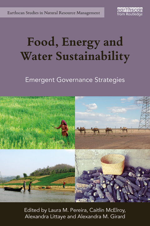 Cover image for book Food, Energy and Water Sustainability