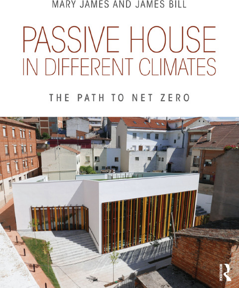 Cover image for book Passive House in Different Climates