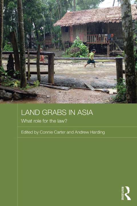 Cover image for book Land Grabs in Asia