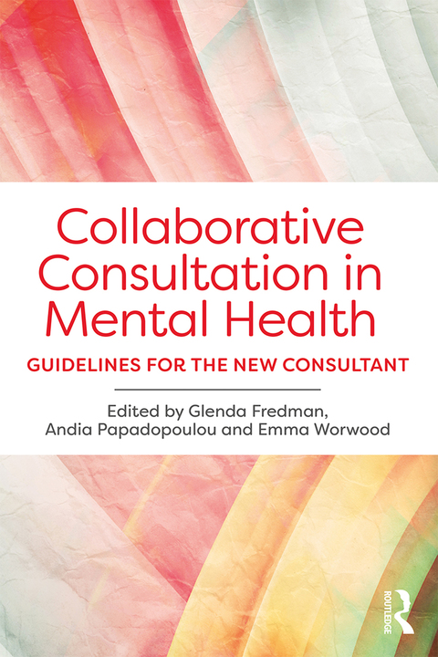 Cover image for book Collaborative Consultation in Mental Health