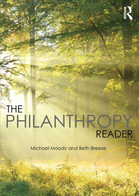 Cover image for book The Philanthropy Reader