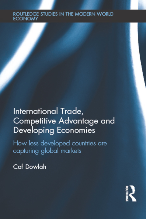 Cover image for book International Trade, Competitive Advantage and Developing Economies