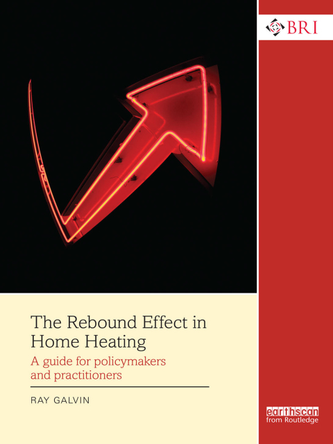 Cover image for book The Rebound Effect in Home Heating