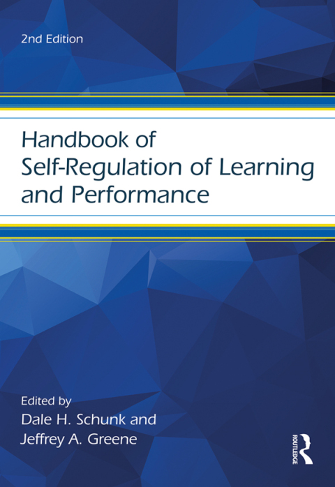 Cover image for book Handbook of Self-Regulation of Learning and Performance