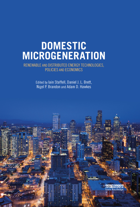 Cover image for book Domestic Microgeneration