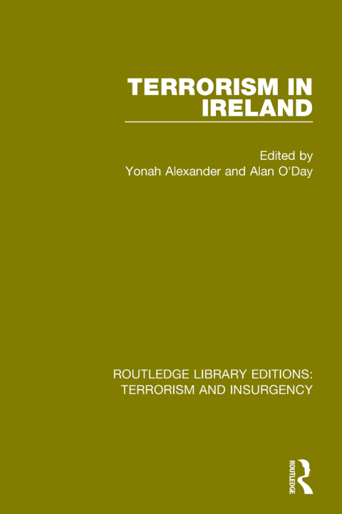 Cover image for book Terrorism in Ireland (RLE: Terrorism & Insurgency)