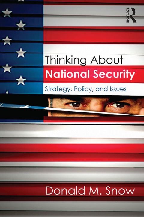 Cover image for book Thinking About National Security