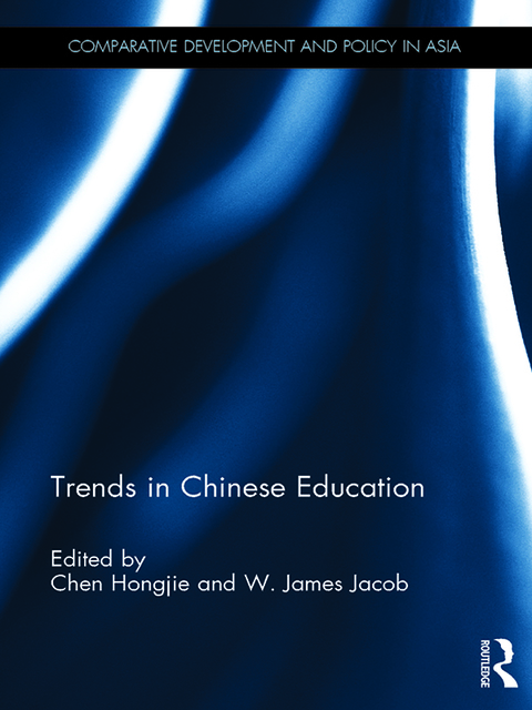 Cover image for book Trends in Chinese Education