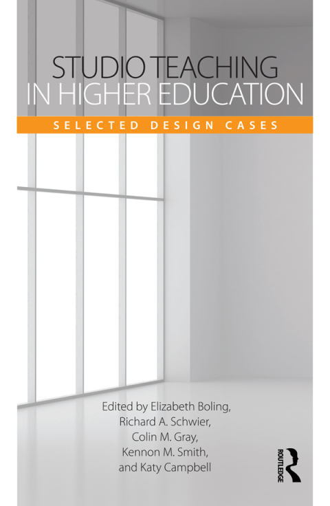 Cover image for book Studio Teaching in Higher Education