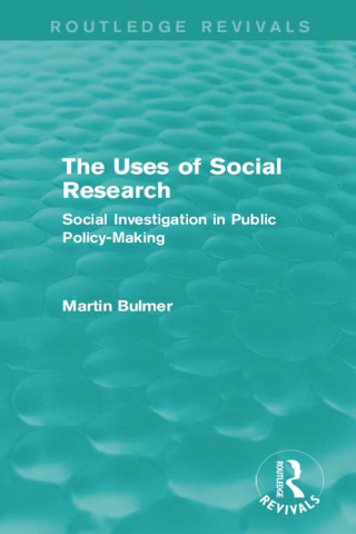 The Uses of Social Research (Routledge Revivals)
