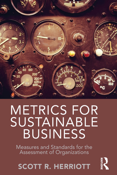 Cover image for book Metrics for Sustainable Business