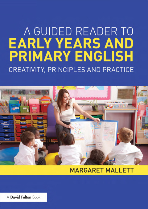 Cover image for book A Guided Reader to Early Years and Primary English