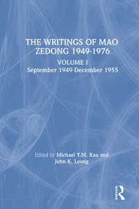 Imagen de portada: Writings: v. 1: 1949-55 1st edition 9780873323918
