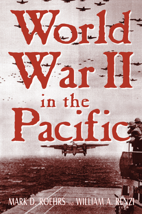 Cover image for book World War II in the Pacific