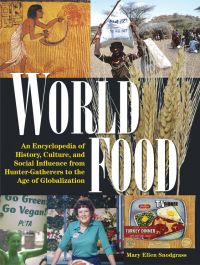 صورة الغلاف: World Food 1st edition 9780765682789