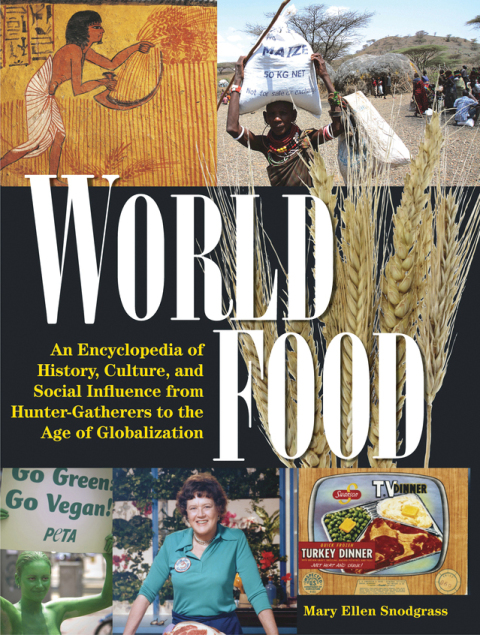 Cover image for book World Food