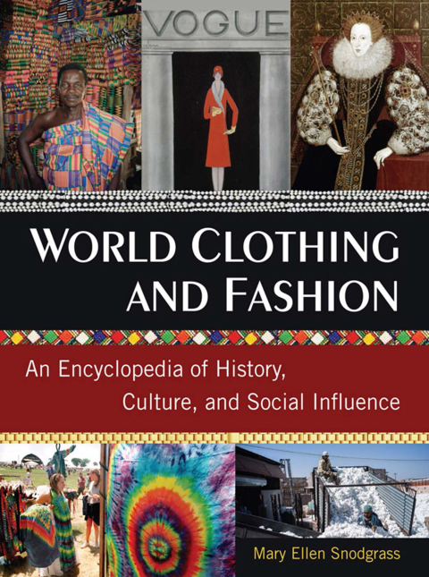 Cover image for book World Clothing and Fashion