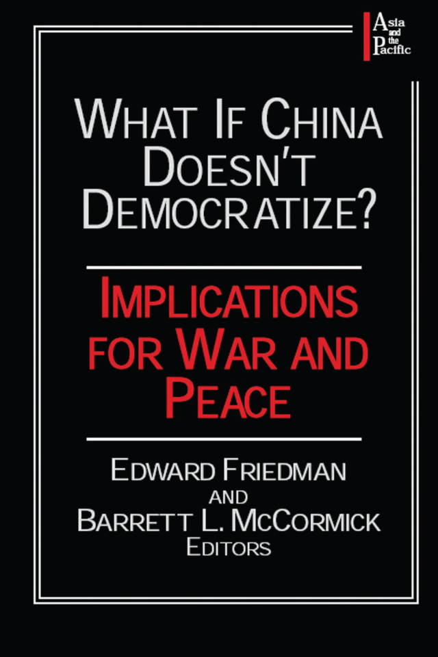What if China Doesn't Democratize?