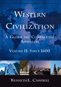 Cover image: Western Civilization: A Global and Comparative Approach 1st edition 9780765622549