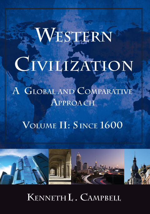 Cover image for book Western Civilization: A Global and Comparative Approach