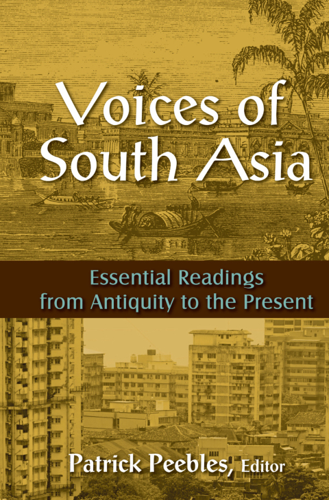 Cover image for book Voices of South Asia
