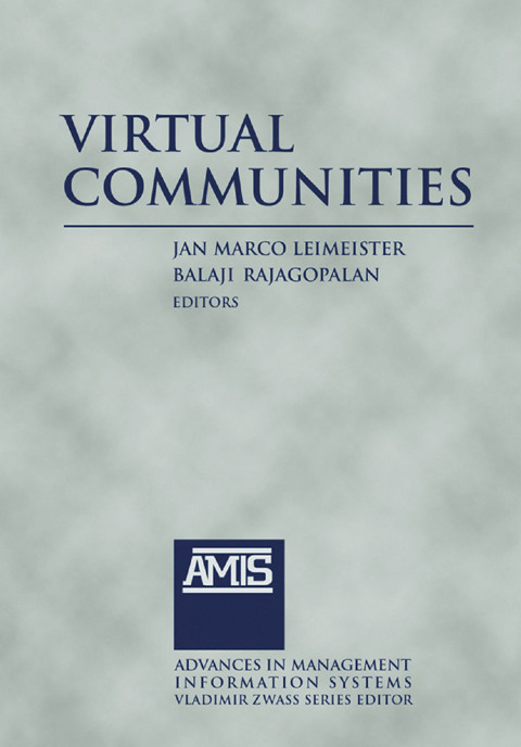 Cover image for book Virtual Communities: 2014