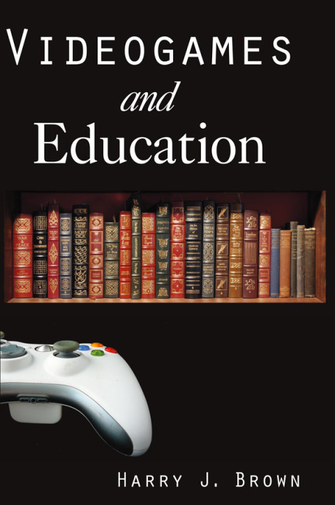 Cover image for book Videogames and Education