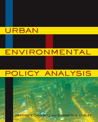 Urban Environmental Policy Analysis