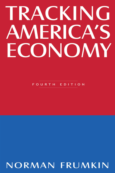 Cover image for book Tracking America's Economy