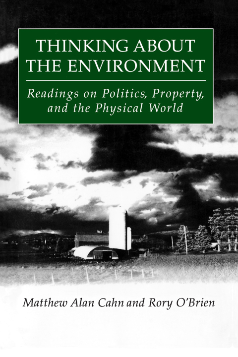 Cover image for book Thinking About the Environment