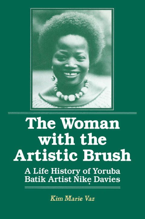 Cover image for book The Woman with the Artistic Brush