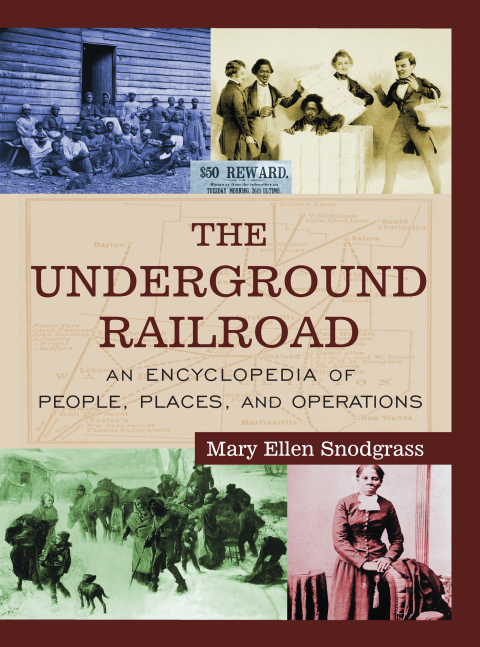 Cover image for book The Underground Railroad