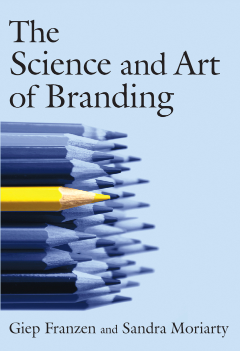 Cover image for book The Science and Art of Branding