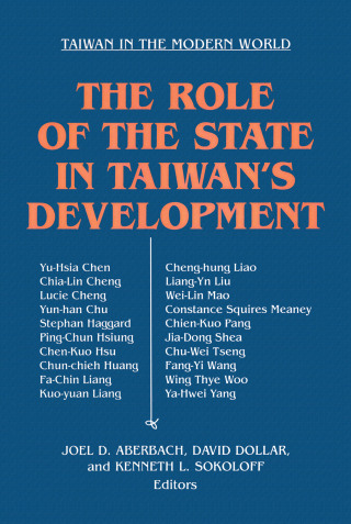 The Role of the State in Taiwan's Development