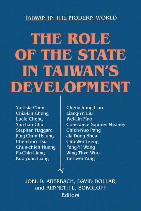 Cover image for book The Role of the State in Taiwan's Development